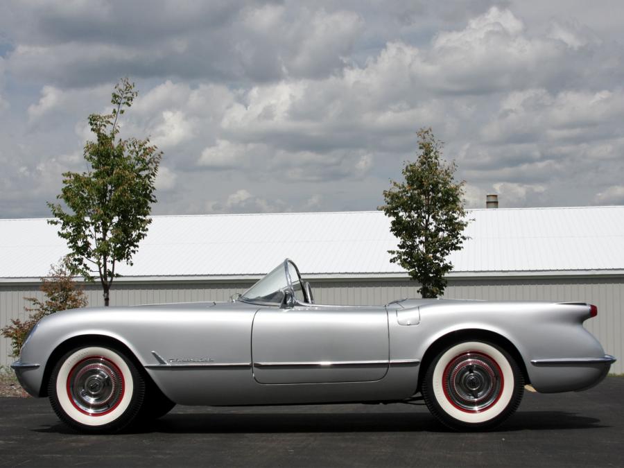  Chevrolet Corvette 1954 года  (фото 13 из 81)